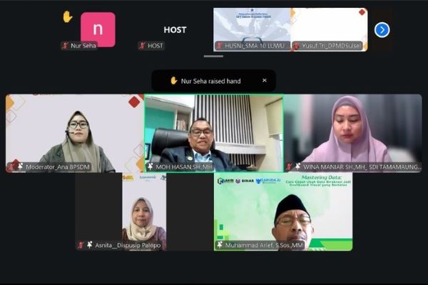 Sulsel Pertahankan Peringkat 1 Literasi Nasional Dua Tahun Berturut-Turut