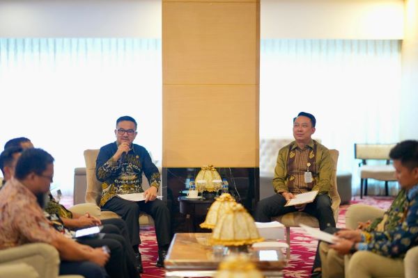 Sekda Sulsel Tekankan Tata Kelola Transparan saat Exit Meeting BPK