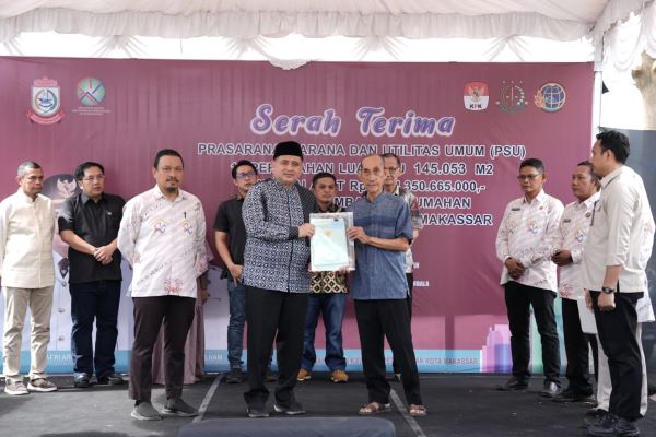 Pemkot Makassar Amankan Aset Rp6,35 Triliun dari Pengembang
