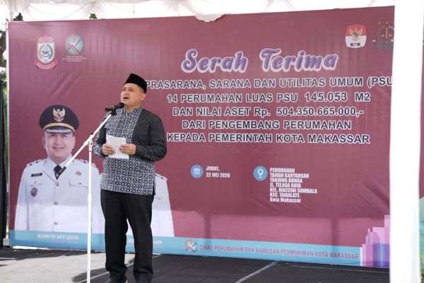 Tegas, Appi Wajibkan Pengembang Serahkan PSU di Awal