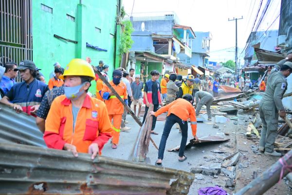 30 Tahun Berdiri di Atas Drainase, PKL di Maccini Gusung Ditertibkan