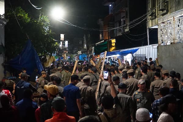 308 Pedagang Pasar Tumpah Veteran Utara Direlokasi