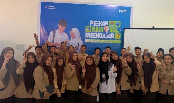 Lewat PNM Mengajar, 2.700 Siswa SMK Se-Indonesia Dibekali Mental Wirausaha