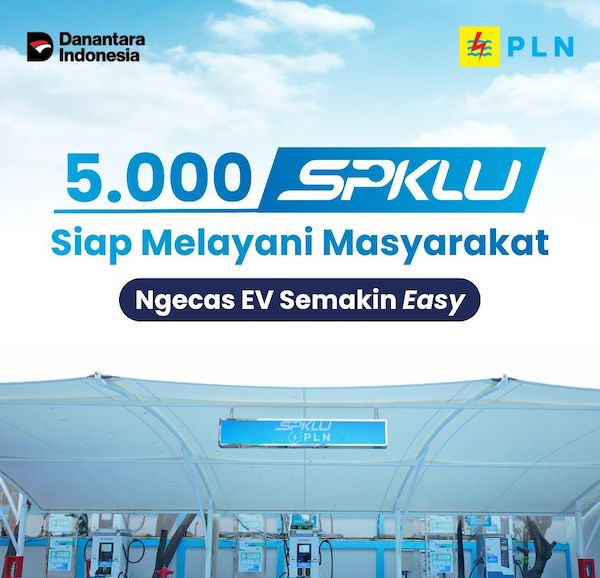 PLN Resmikan SPKLU ke-5.000 di Tanjung Priok, Dukung Transisi Energi Bersih