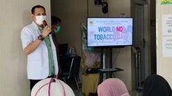 Cegah Penyakit Paru, RSUD Bulukumba Ajak Warga Jauhi Rokok