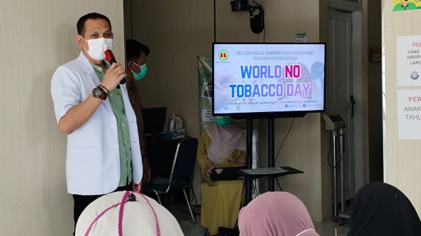 Cegah Penyakit Paru, RSUD Bulukumba Ajak Warga Jauhi Rokok
