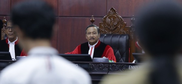 Baru Sidang Awal, Gugatan Pasal UU ITE di MK Keburu Dicabut