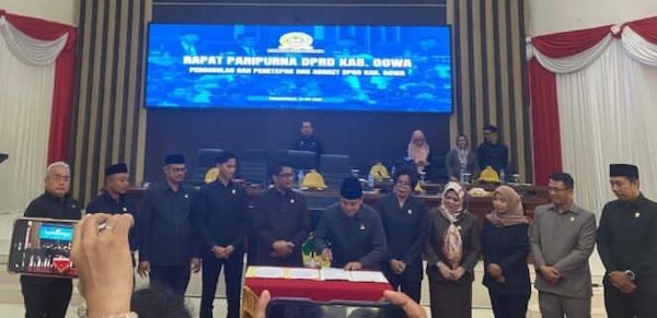 DPRD Gowa Resmi Ajukan Hak Angket, Etika Bupati Gowa Disorot