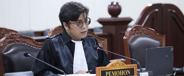 Sidang Perbaikan di MK, Pemohon Klaim Pasal UU Perkawinan Ancam Kebangkrutan Suami