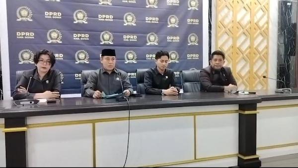 DPRD Gowa Tantang Husniah Uji Tudingan Etika Jalur Hukum: Bukan Klarifikasi Warkop