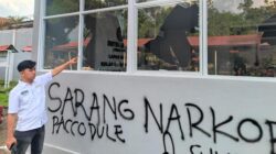 Fasilitas Lapas Narkotika Sungguminasa Rusak Usai Demo Ricuh, 8 Orang Diamankan
