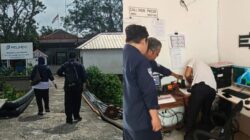 Distrik Navigasi Verifikasi Lapangan Stasiun Radio Boom Baru Tanjung Buyut