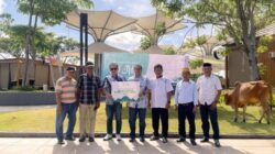 Wujud Kepedulian, Tallasa City dan FKS Land Berbagi Keberkahan Hewan Kurban untuk Warga