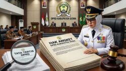 Koalisi Hati Damai Kepung Husniah dengan Hak Angket