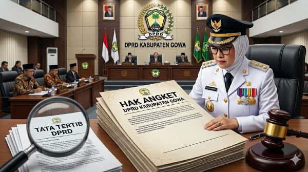 Koalisi Hati Damai Kepung Husniah dengan Hak Angket