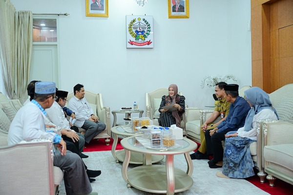 Wagub Sulsel dan FKUB Perkuat Sinergi Jaga Kerukunan Umat Beragama