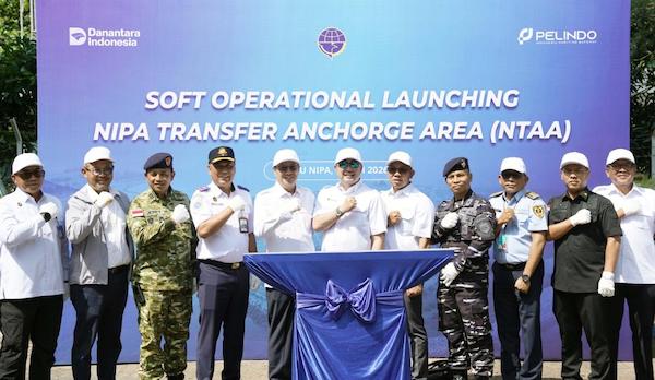 Pelindo Soft Launching Layanan Kepelabuhanan di Perairan Nipa, Perkuat Daya Saing Maritim Nasional