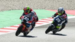 Pebalap Indonesia Raih Podium Perdana di Moto3 Junior Barcelona
