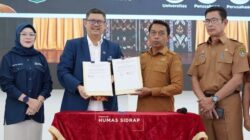 Pemkab Sidrap Teken MoU dengan Politeknik Nusantara Makassar, Siapkan Beasiswa untuk Mahasiswa