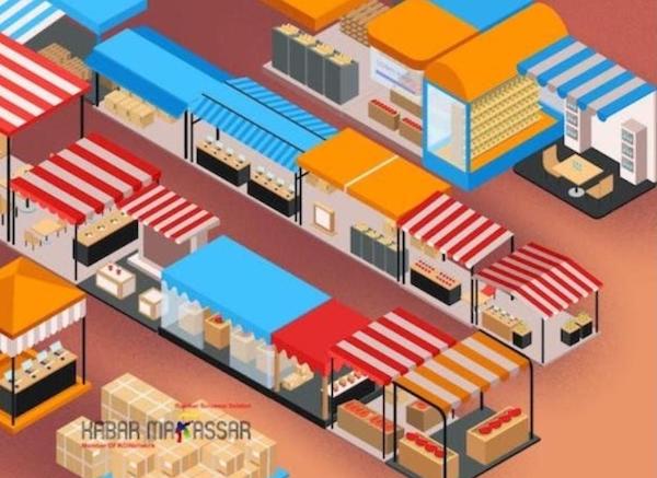 Penyaluran Kredit UMKM di Sulsel Capai 36,17 Persen, Didominasi Usaha Mikro