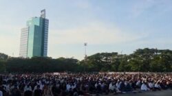 Appi-Aliyah Salat Iduladha di Karebosi, Ajak Warga Perkuat Kepedulian