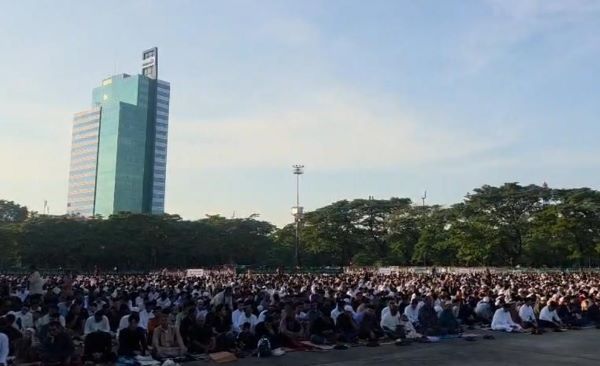 Appi-Aliyah Salat Iduladha di Karebosi, Ajak Warga Perkuat Kepedulian