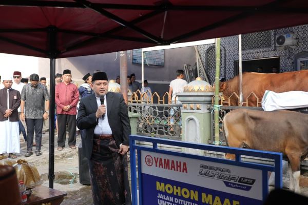 Appi Minta Distribusi Sapi Kurban Bantuan Presiden Prabowo Adil dan Tepat Sasaran