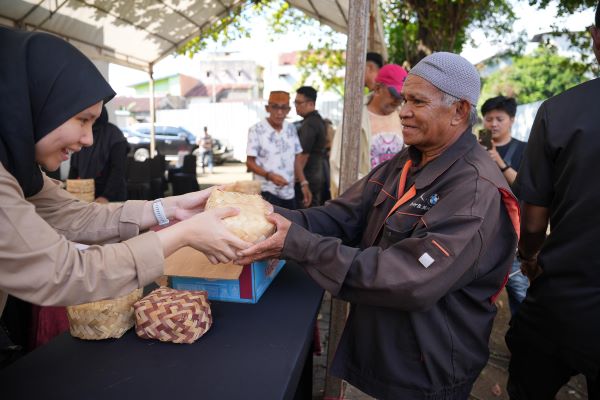 Iduladha Jadi Momentum Kebersamaan, Pertamina Sulawesi Tebar Ribuan Paket Daging Kurban