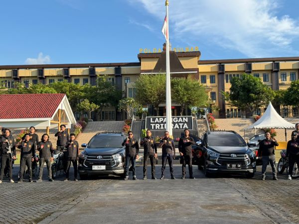 Berantas Kriminalitas, Ditreskrimum Polda Sulbar Luncurkan Tim Unit Reaksi Cepat