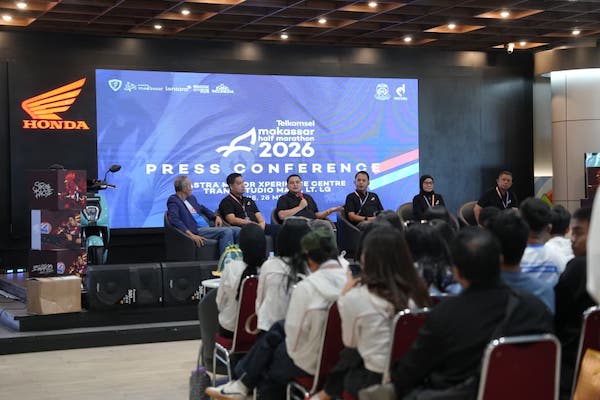 Jelang MHM 2026, Appi Pastikan Rute Lari di Makassar Mulus