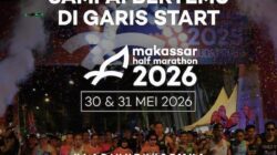Catat! ini Jadwal Lengkap Race Pack dan Race Day MHM 2026