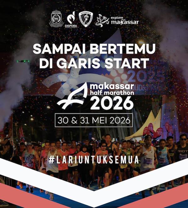 Catat! ini Jadwal Lengkap Race Pack dan Race Day MHM 2026