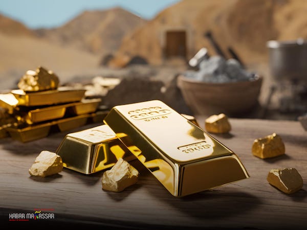 Pegadaian Kelola 145 Ton Emas, Bullion Dongkrak Laba 48 Persen