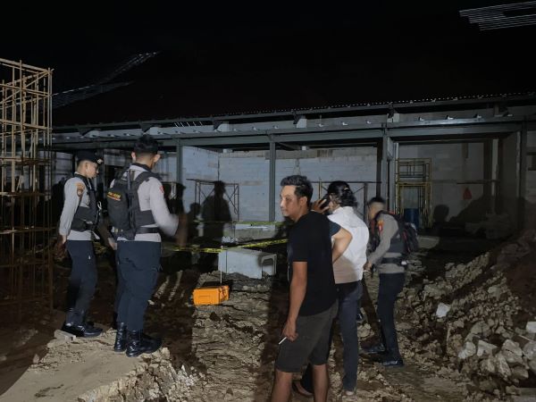 Dua Bocah di Takalar Ditemukan Tewas Mengapung di Septic Tank Proyek Sekolah Rakyat