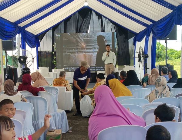 Forum CSR Iduladha, PT SUS Jawab Kekhawatiran Warga Soal Bau Sampah