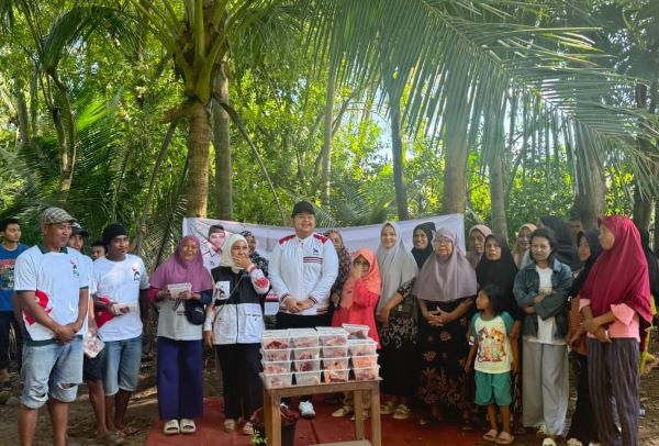 Gandi Rusdi Keliling Sulsel, Bagi Hewan Kurban hingga Konsolidasi Struktur PSI