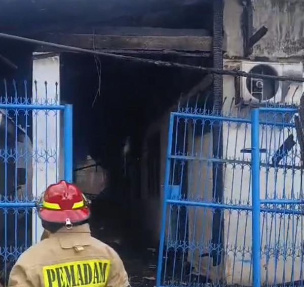 Kebakaran RS Syekh Yusuf Gowa Diduga Akibat Korsleting Listrik
