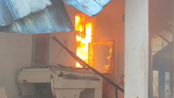 RS Syekh Yusuf Gowa Dilalap Jago Merah, Ruang Radiologi dan IPSRS Terbakar