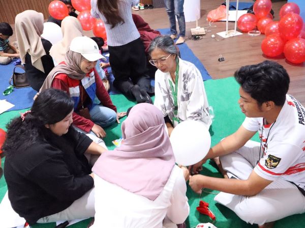 Pertamina Sulawesi Dorong Kemandirian Kelompok Binaan Lewat Pelatihan Kreasi Dekorasi Acara