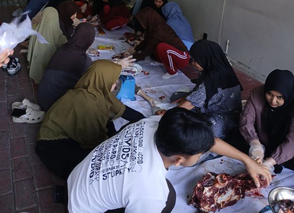 Iduladha 1447 H, Bosowa School Makassar Kurban Tiga Sapi dan Kambing