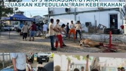 YBM PLN UP3 Makassar Utara Salurkan Hewan Qurban 1447 H, Perkuat Kepedulian Sesama