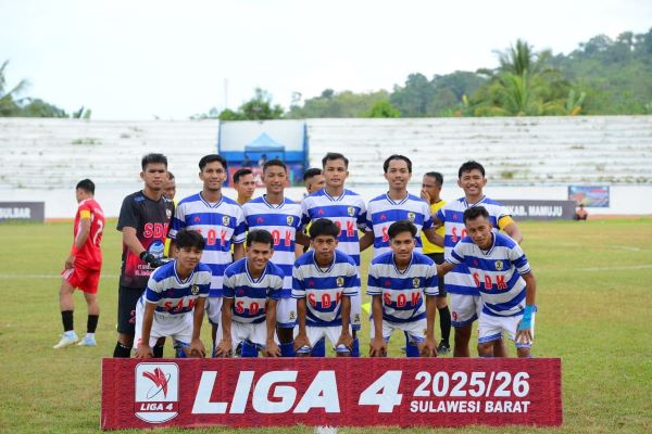 Persimaju Mamuju Optimis Kalahkan Binjai City