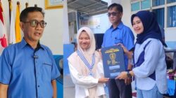 Tangis Haru Warnai Perpisahan Sederhana 93 Siswa SMPN 1 Arungkeke Jeneponto