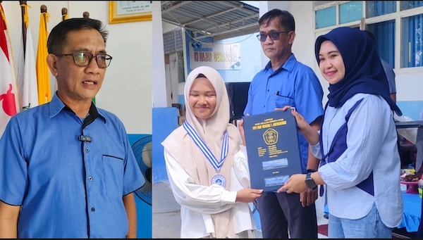 Tangis Haru Warnai Perpisahan Sederhana 93 Siswa SMPN 1 Arungkeke Jeneponto