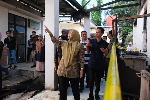 Husniah Pastikan Kebakaran RSUD Syekh Yusuf Tak Ganggung Pelayanan Kesehatan