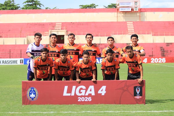 Persimaju Mamuju Libas Binjai City SC Dengan Skor 2-0