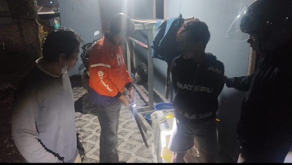 Anggota Geng Motor Ditangkap Usai Bacok dan Kroyok Pengendara di Makassar