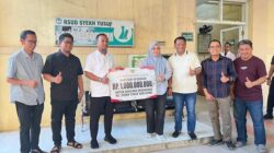 Gowa Terima Rp1 Miliar untuk Pemulihan RSUD Syekh Yusuf