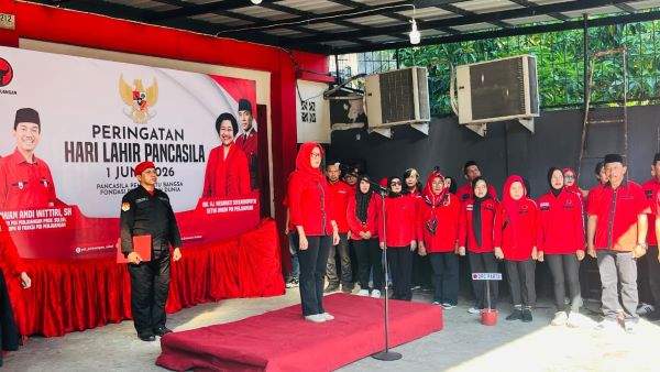 Hari Lahir Pancasila, PDIP Sulsel Teguhkan Ajaran Bung Karno Ditengah Tantangan Bangsa