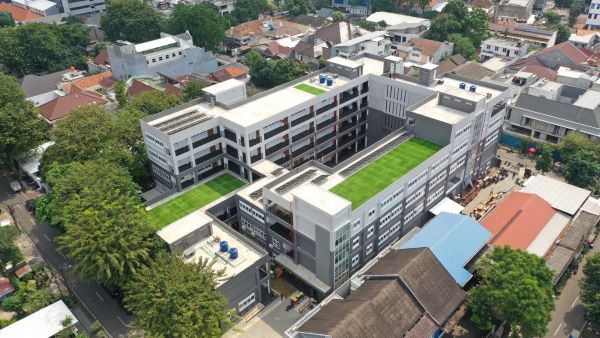 Bumi Karsa Tuntaskan Pembangunan Enam Sekolah di Jakarta